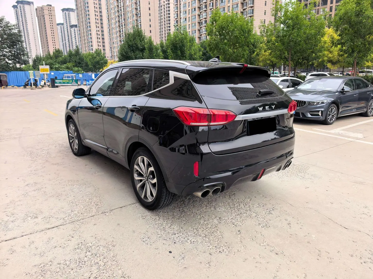 WEY VV6 2018 2.0T 2WD China V