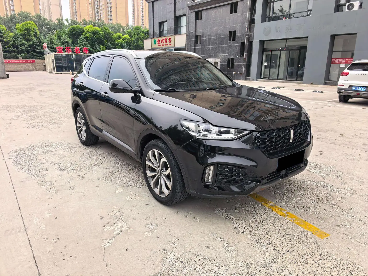 WEY VV6 2018 2.0T 2WD China V