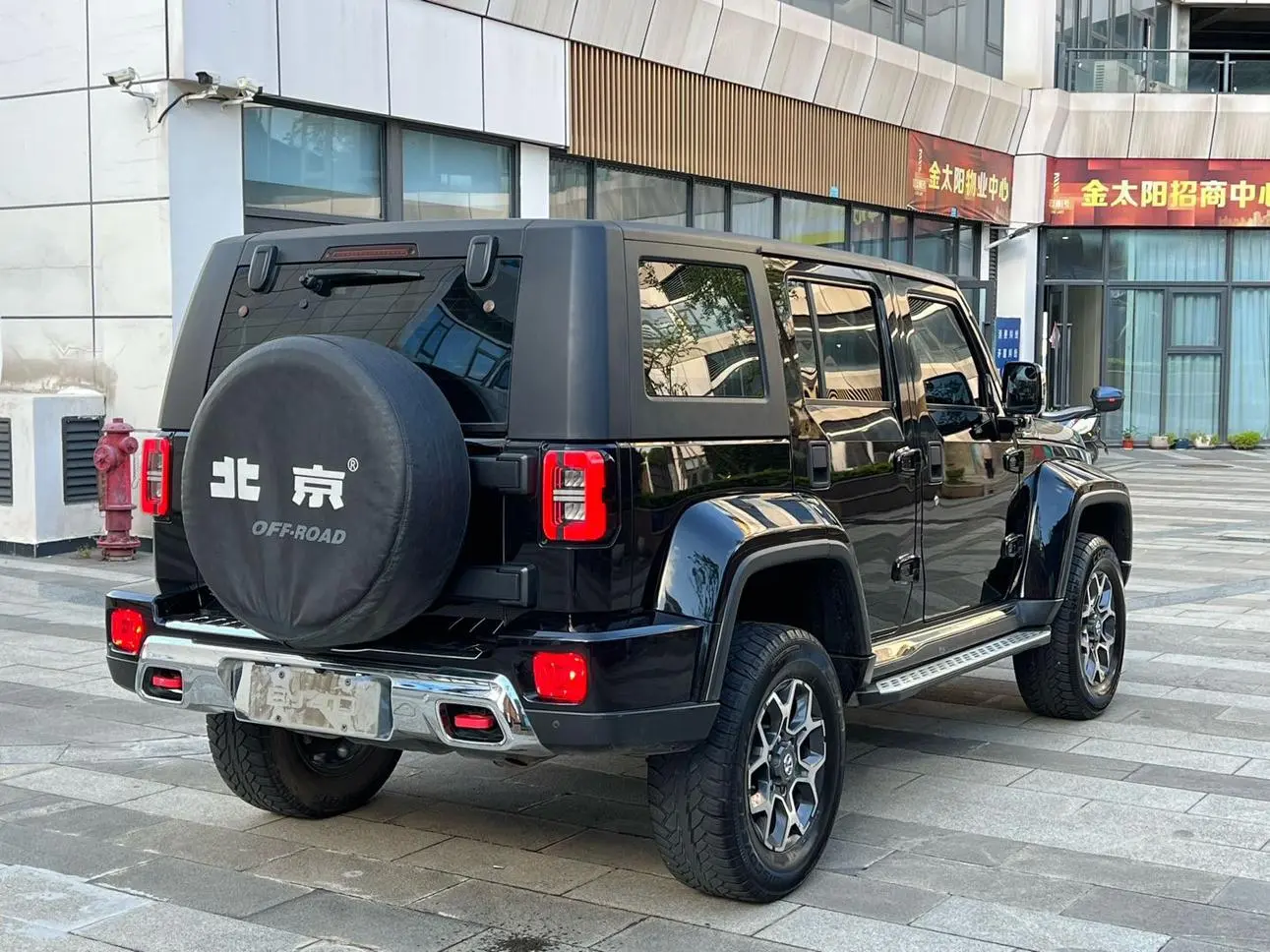 Beijing Off-Road BJ40 2019 PLUS 2.3T Auto 4WD Flagship China VI