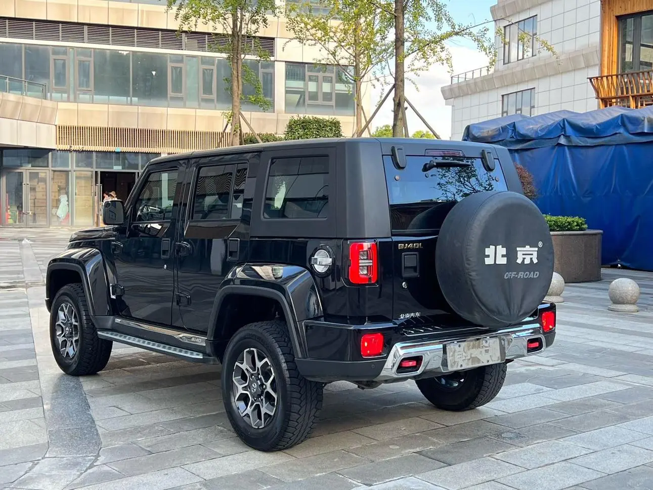 Beijing Off-Road BJ40 2019 PLUS 2.3T Auto 4WD Flagship China VI