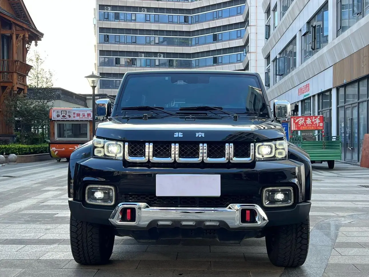 Beijing Off-Road BJ40 2019 PLUS 2.3T Auto 4WD Flagship China VI