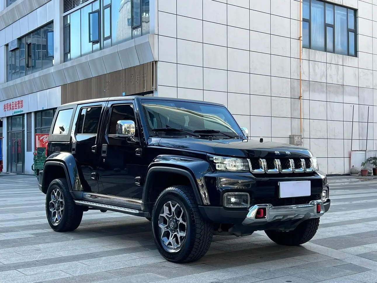 Beijing Off-Road BJ40 2019 PLUS 2.3T Auto 4WD Flagship China VI