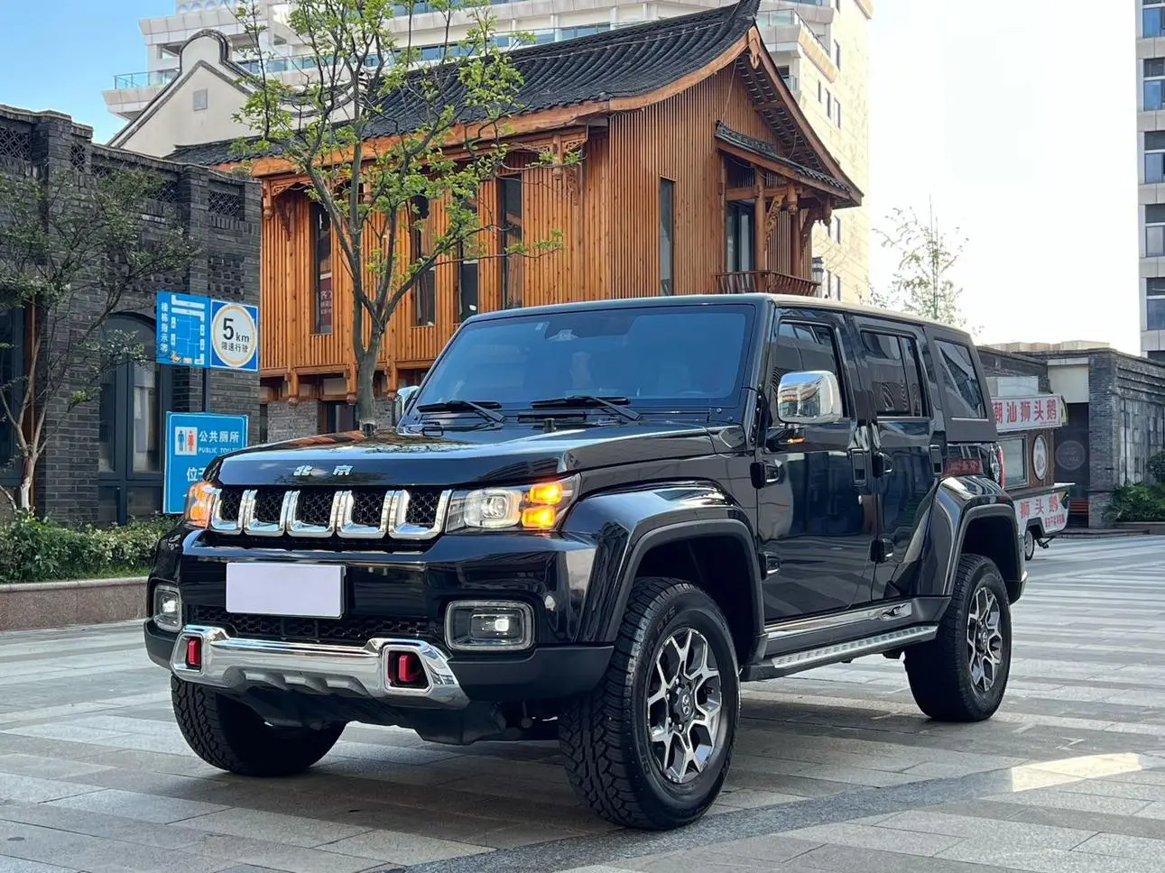 Beijing Off-Road BJ40 2019 PLUS 2.3T Auto 4WD Flagship China VI