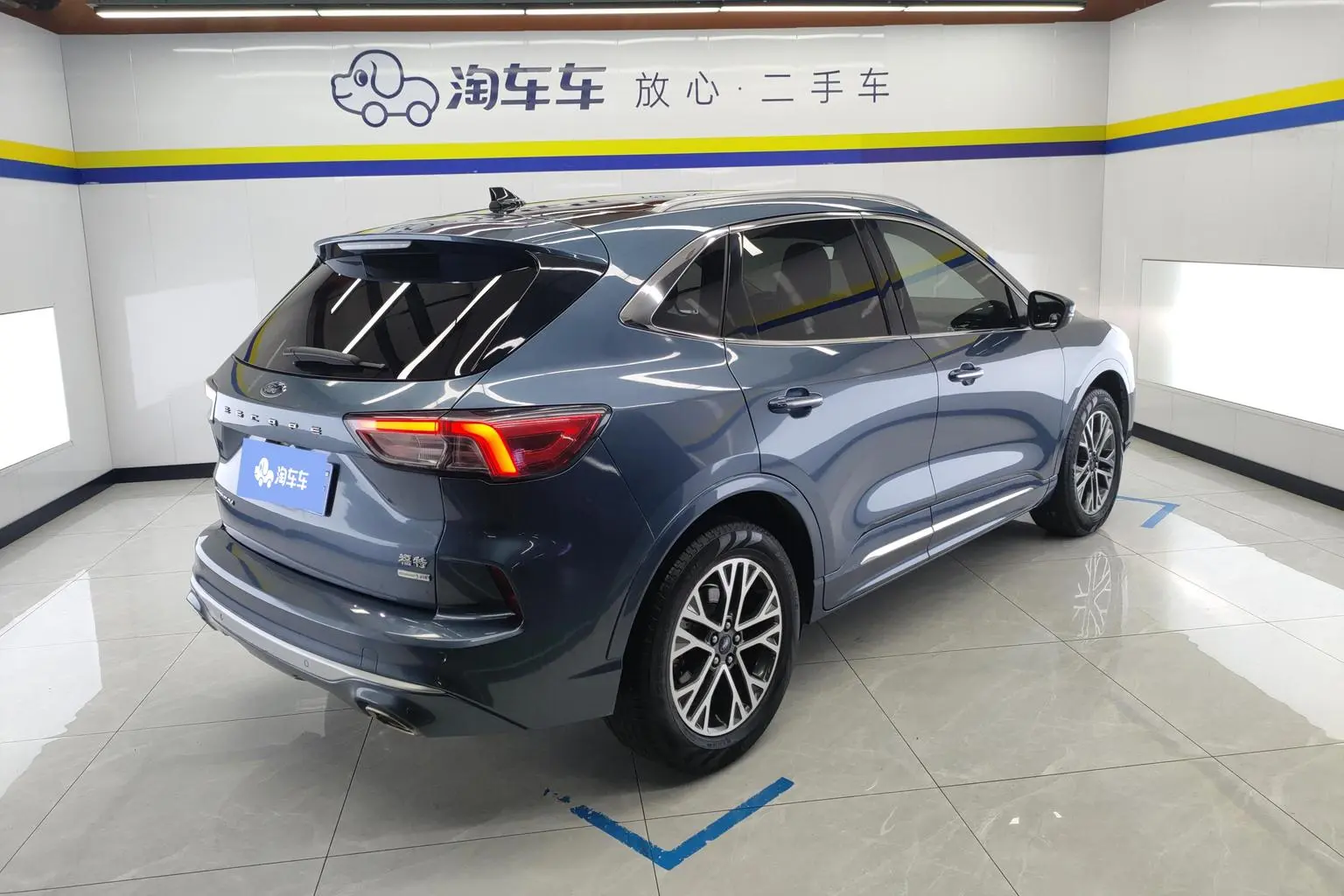 Ford Escape 2019 EcoBoost 245 4WD