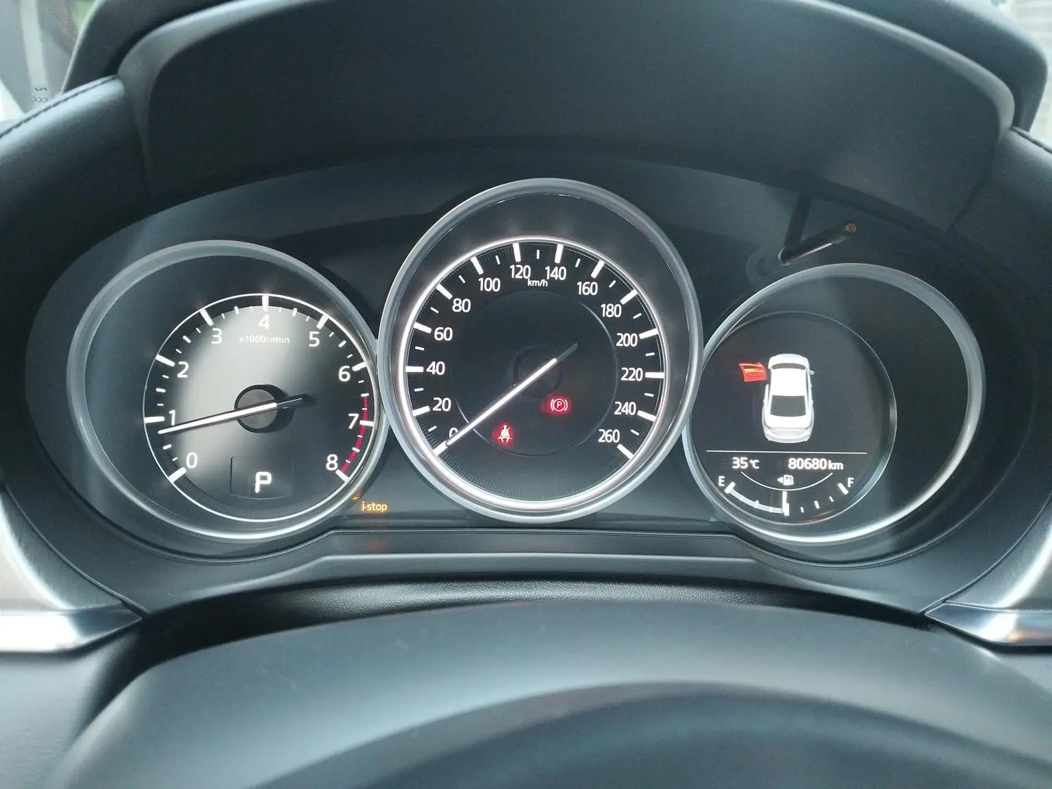 Mazda Atenza 2020 2.0L Blue Sky Luxury