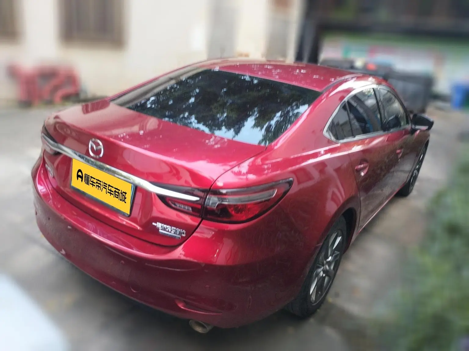 Mazda Atenza 2020 2.0L Blue Sky Luxury