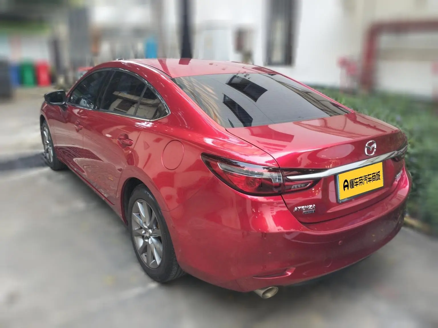 Mazda Atenza 2020 2.0L Blue Sky Luxury