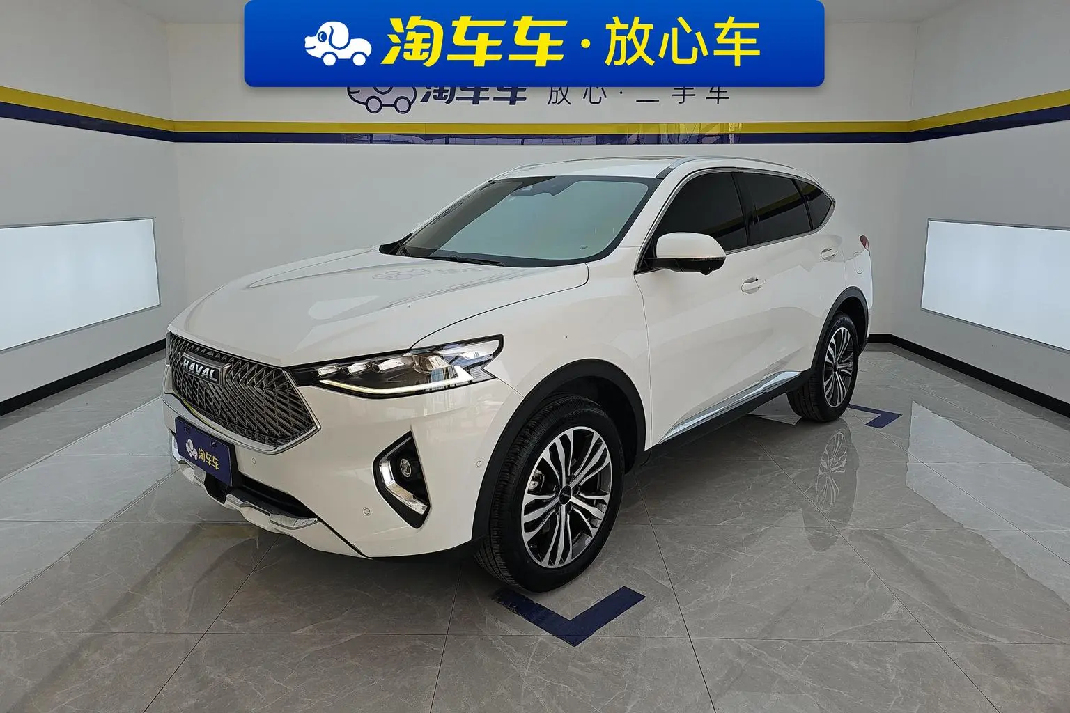 Haval F7 2021 2.0T 4WD i