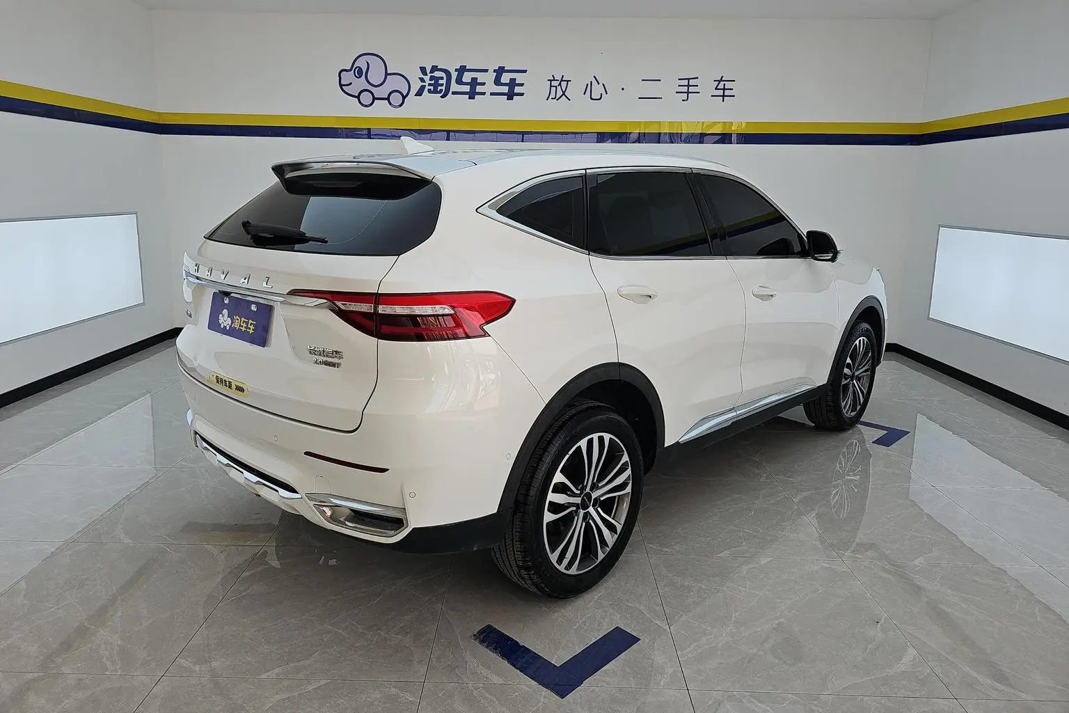 Haval F7 2021 2.0T 4WD i