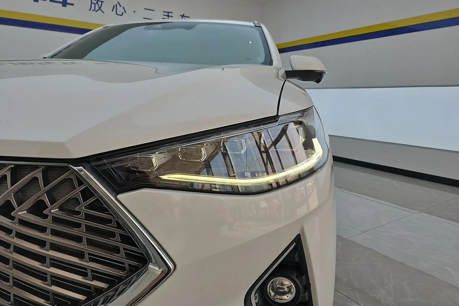 Haval F7 2021 2.0T 4WD i