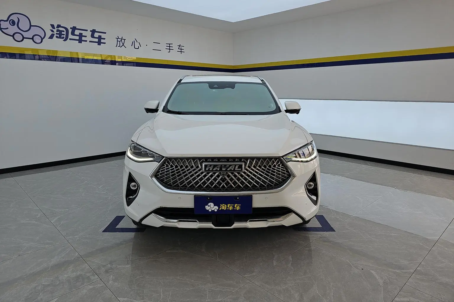Haval F7 2021 2.0T 4WD i