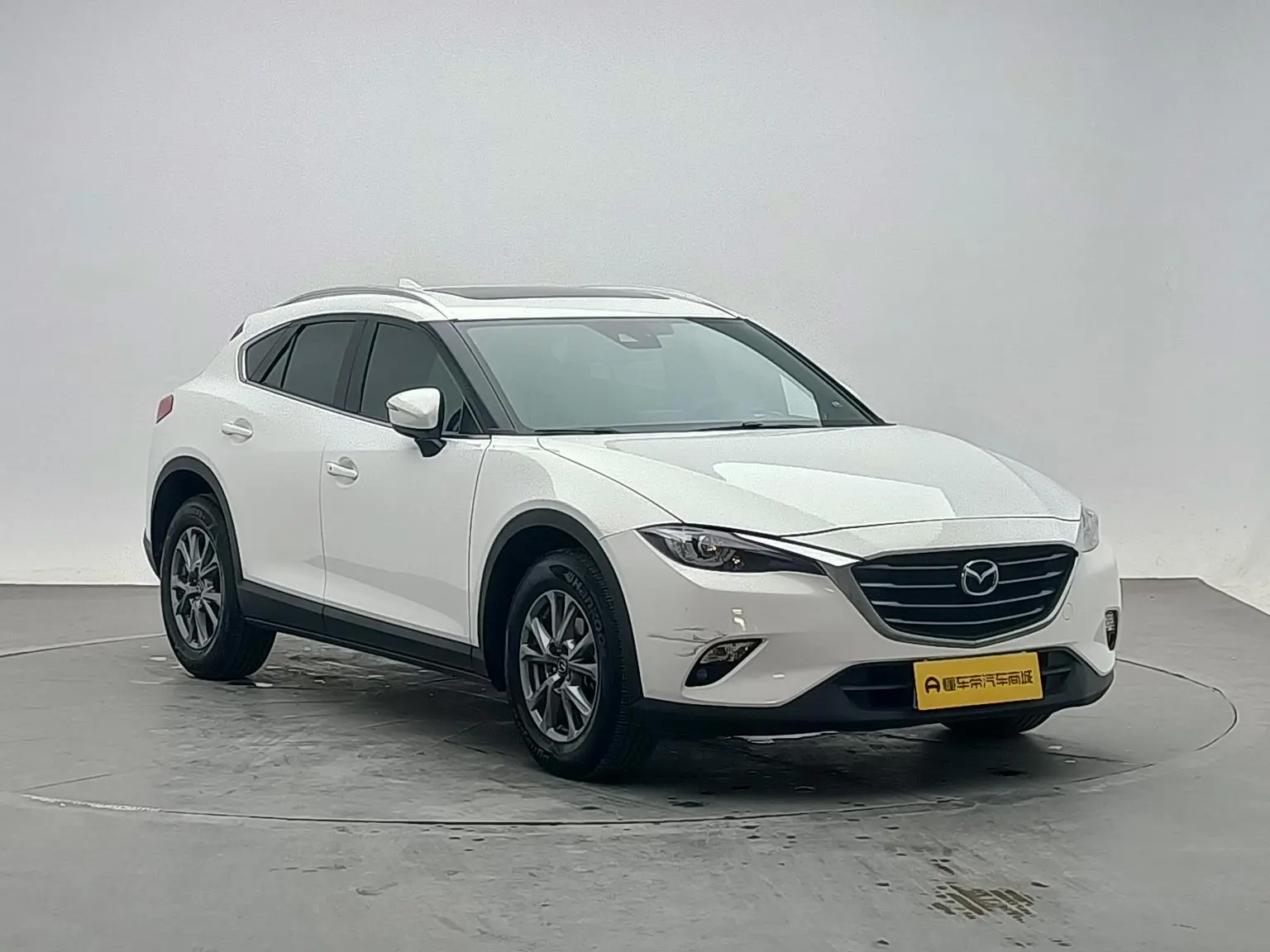 Mazda CX-4 2018 2.0L Auto 2WD Blue Sky Leading China VI