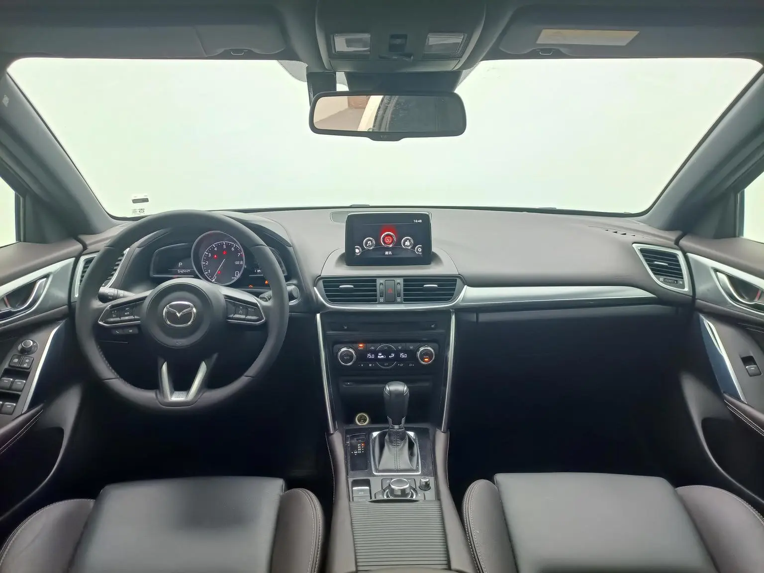 Mazda CX-4 2018 2.0L Auto 2WD Blue Sky Leading China VI