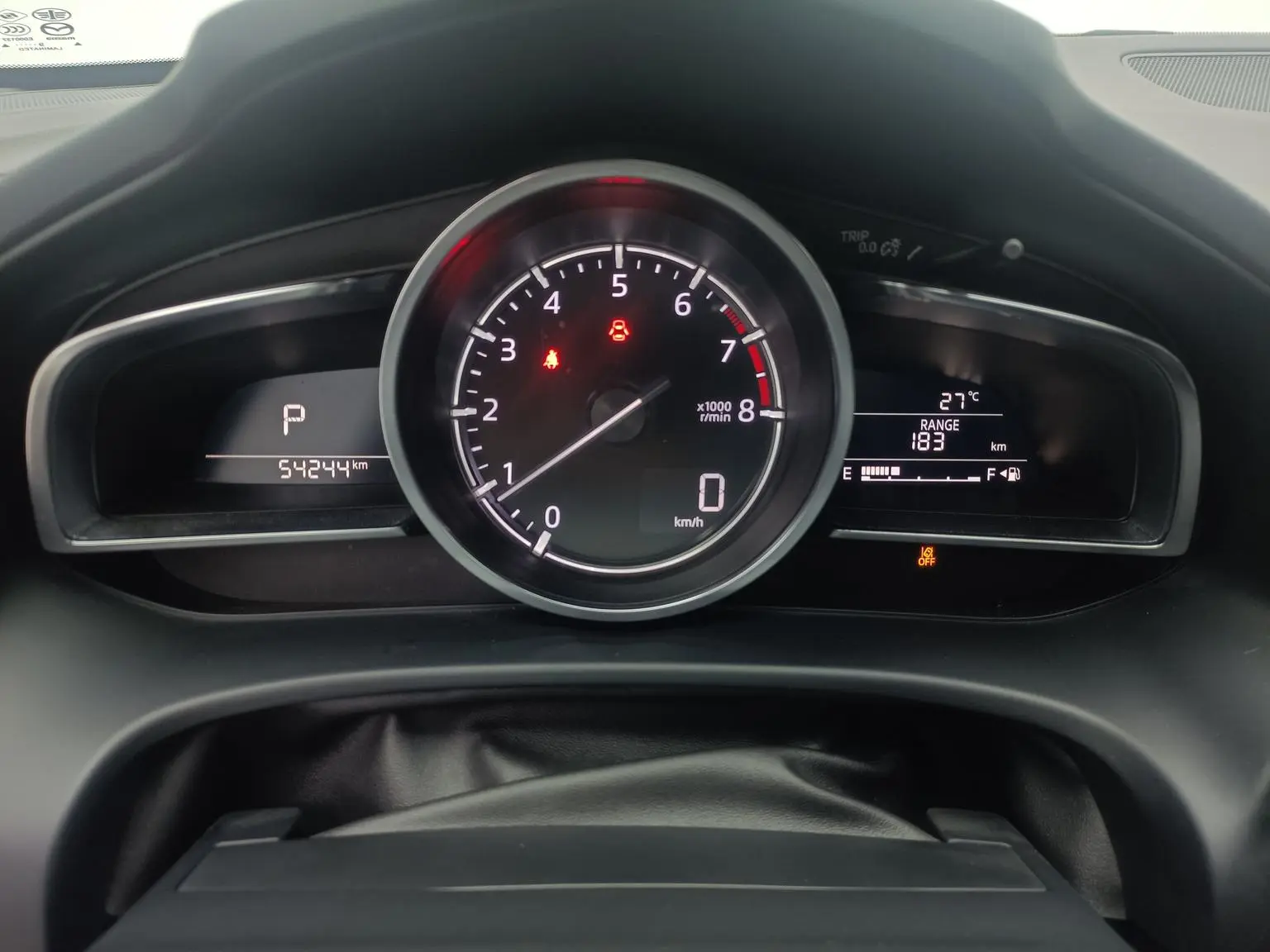 Mazda CX-4 2018 2.0L Auto 2WD Blue Sky Leading China VI