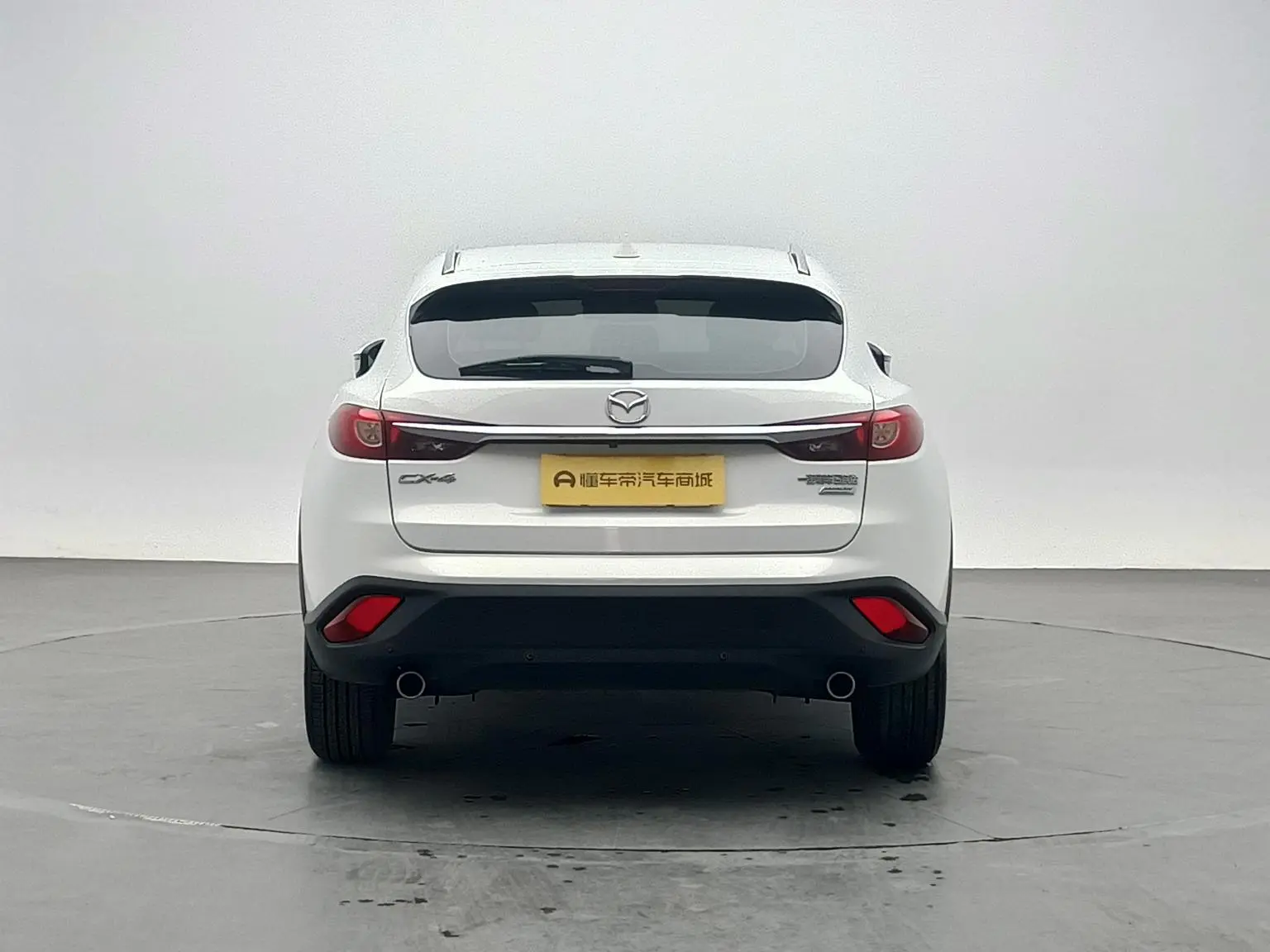 Mazda CX-4 2018 2.0L Auto 2WD Blue Sky Leading China VI