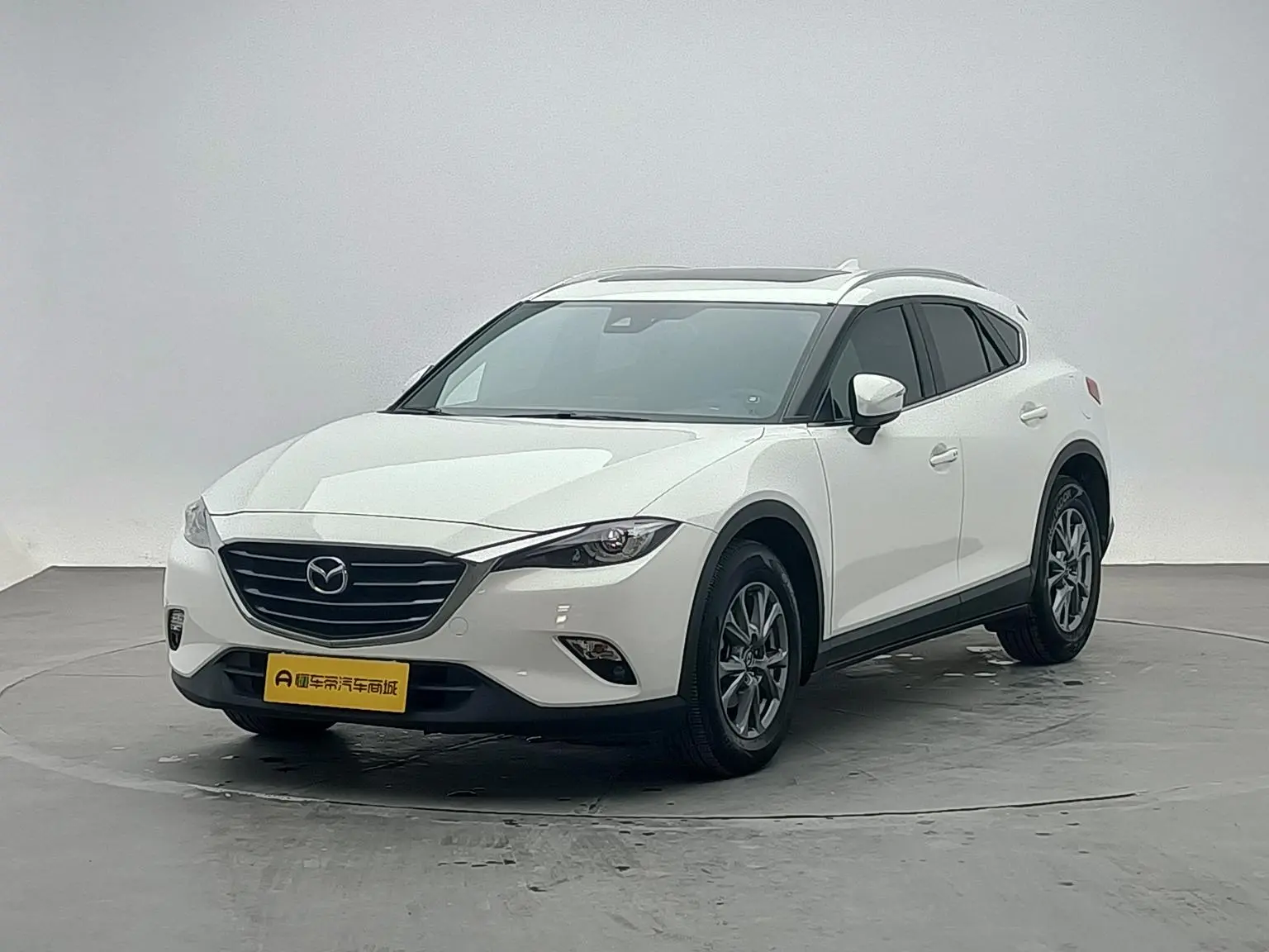 Mazda CX-4 2018 2.0L Auto 2WD Blue Sky Leading China VI