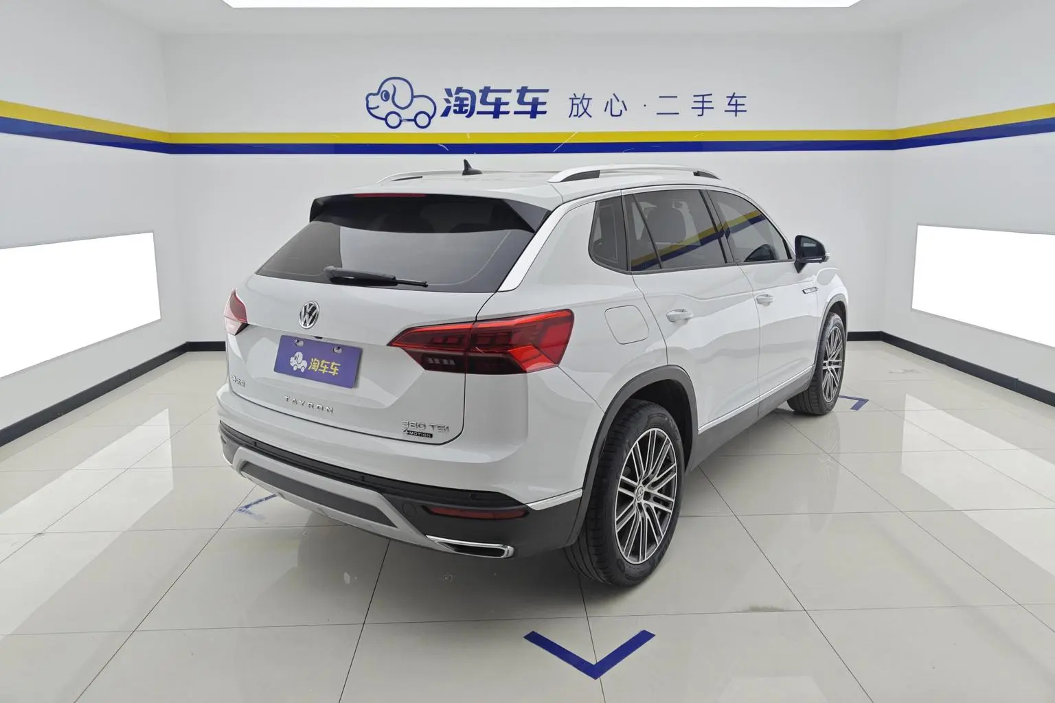 Volkswagen Tayron 2022 380TSI 4WD Luxury Connected Pro