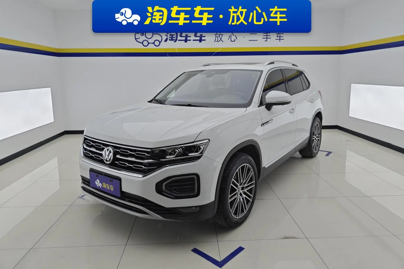 Volkswagen Tayron 2022 380TSI 4WD Luxury Connected Pro
