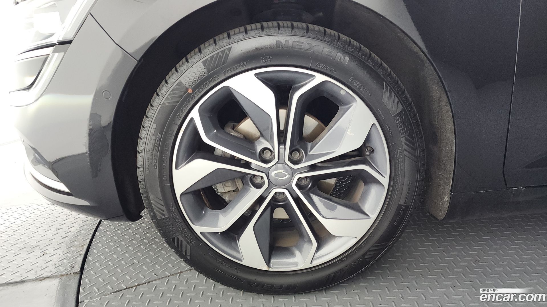 Renault Korea SM6 2.0 GDe RE 2016