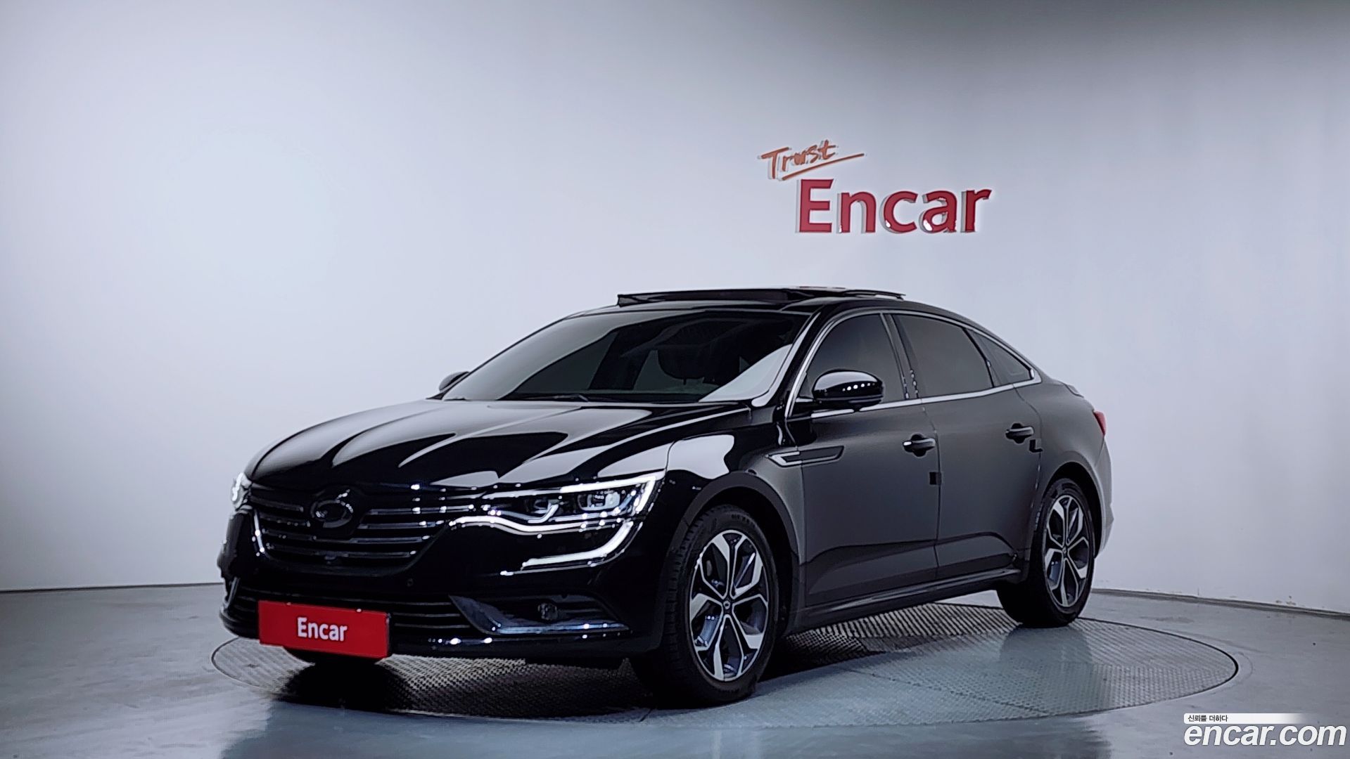 Renault Korea SM6 2.0 GDe RE 2016