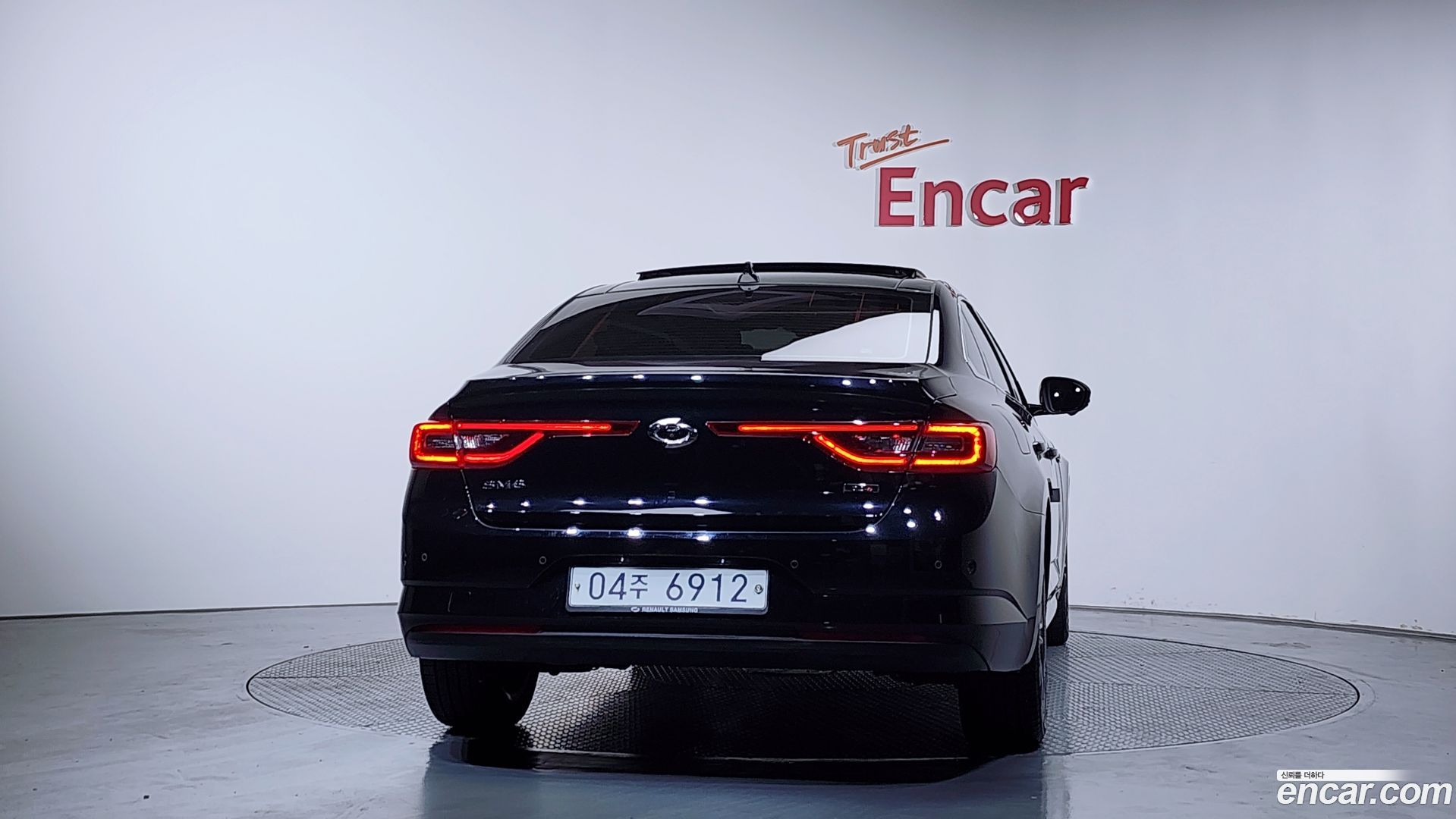 Renault Korea SM6 2.0 GDe RE 2016
