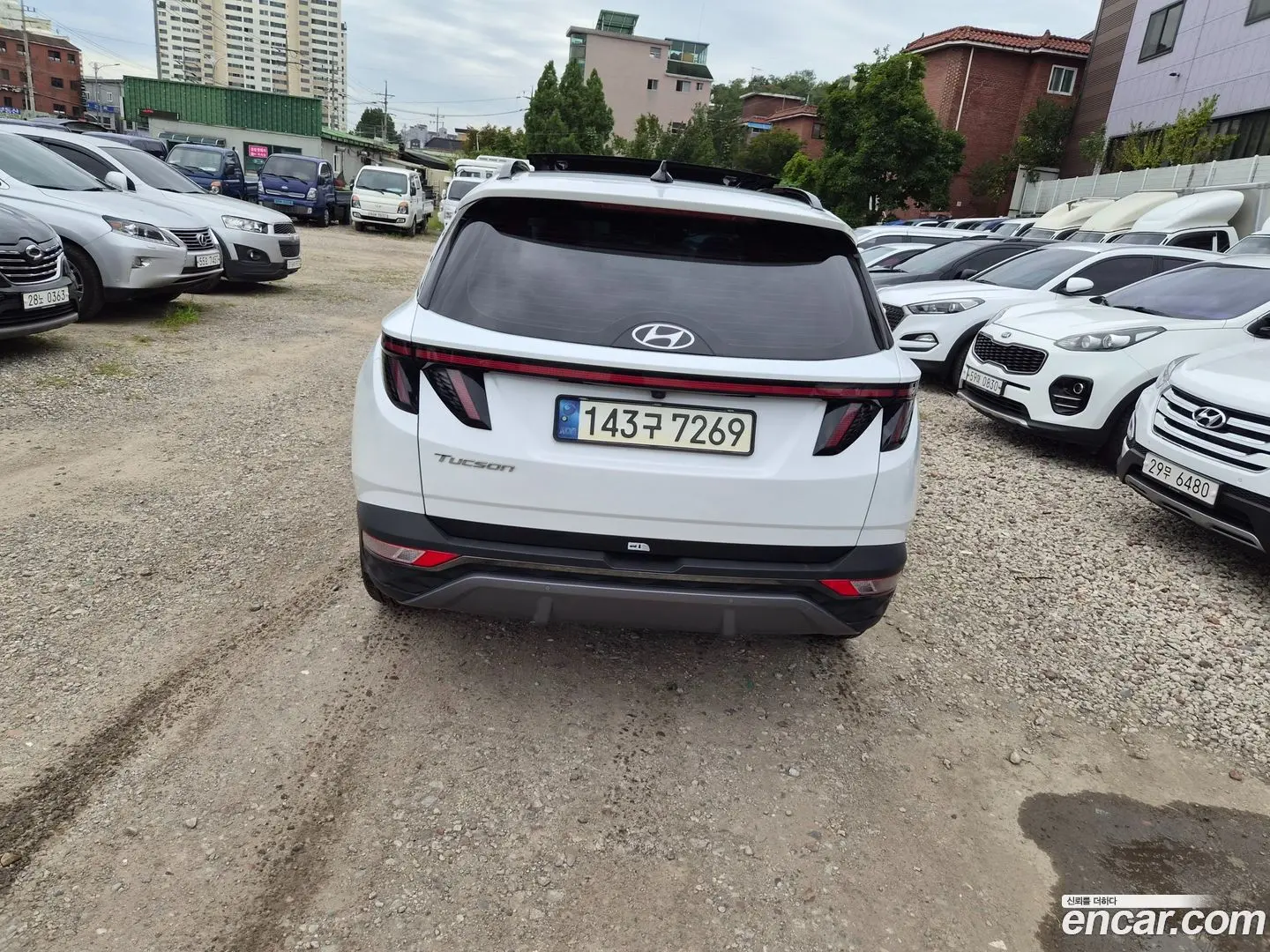 Hyundai Tucson Diesel 2.0 2WD