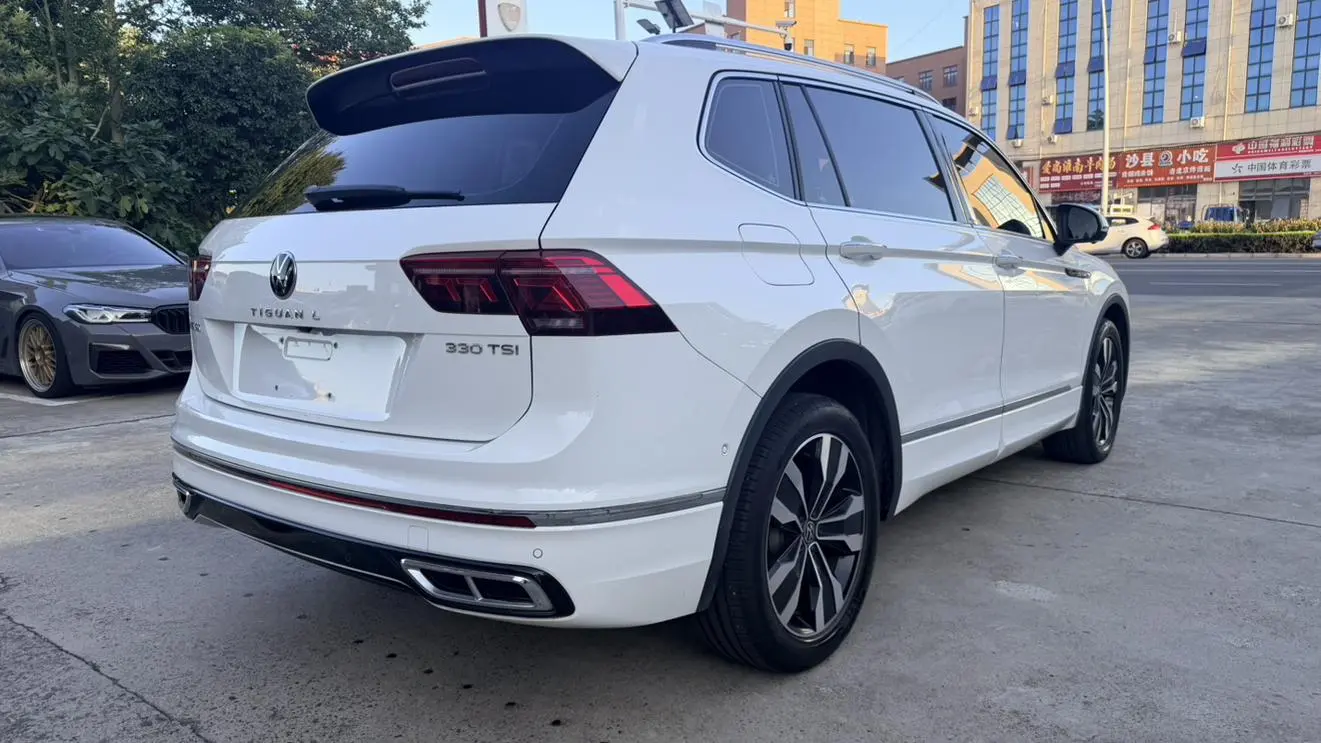 Volkswagen Tiguan L 2022 330TSI Auto 2WD R-Line Premium Enjoy