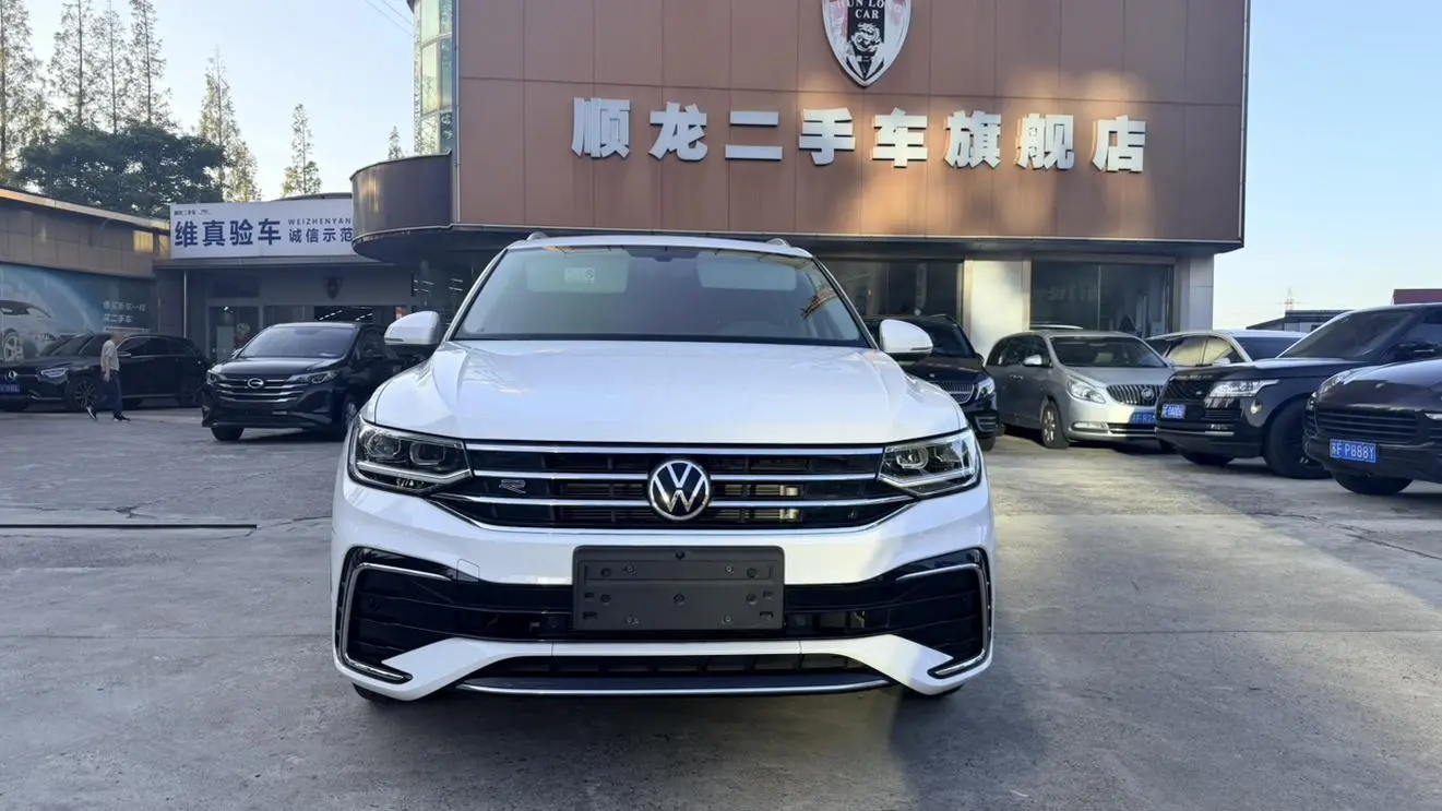 Volkswagen Tiguan L 2022 330TSI Auto 2WD R-Line Premium Enjoy