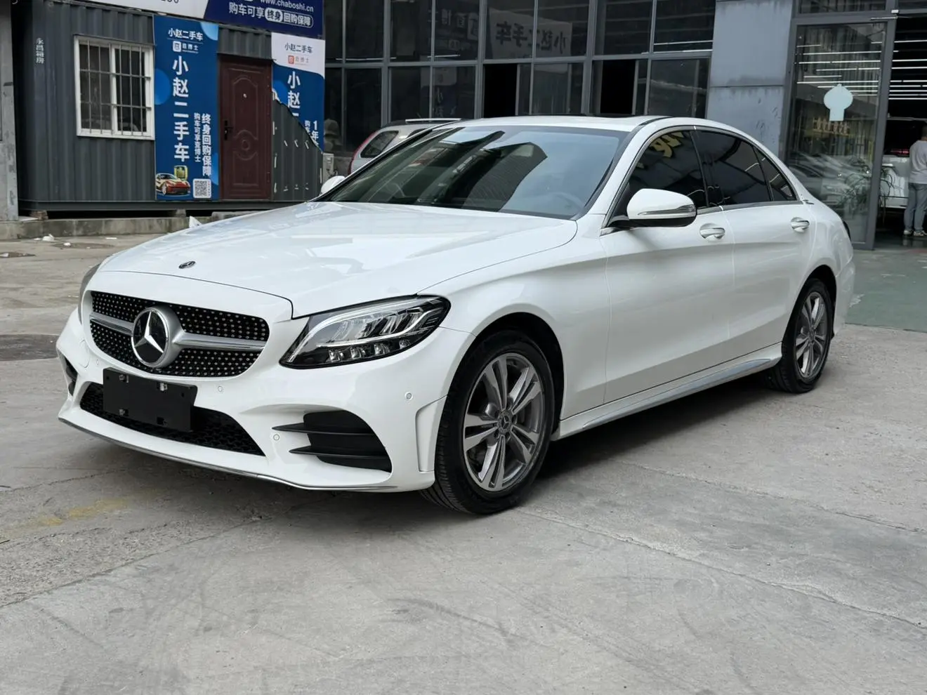 Mercedes-Benz C Class 2020 C 200 L Fashion Sport
