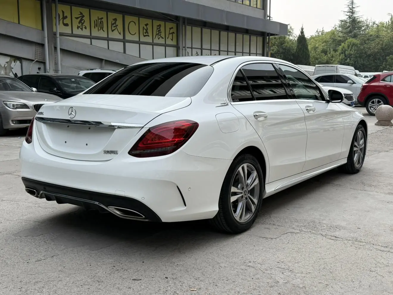 Mercedes-Benz C Class 2020 C 200 L Fashion Sport