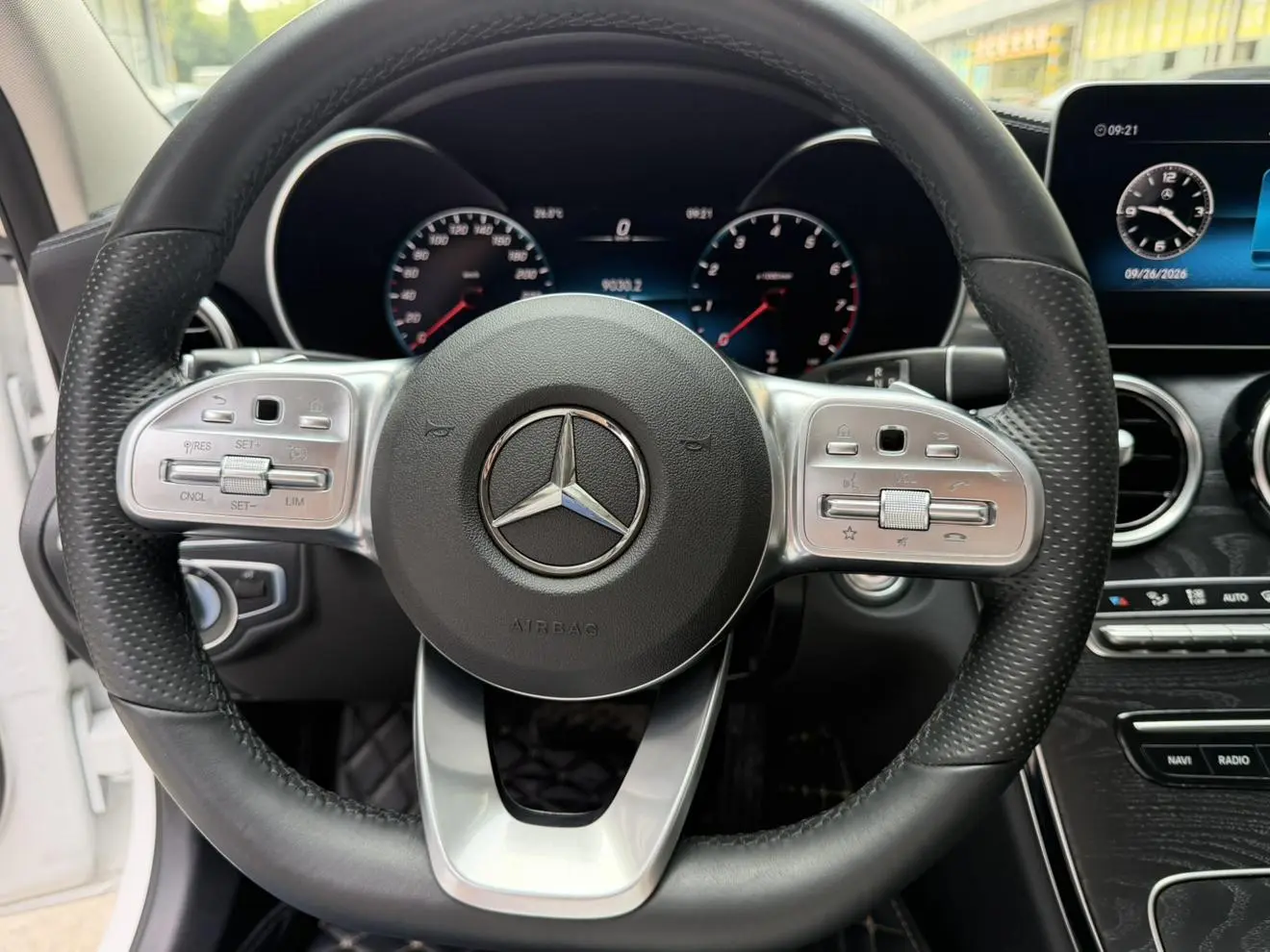 Mercedes-Benz C Class 2020 C 200 L Fashion Sport
