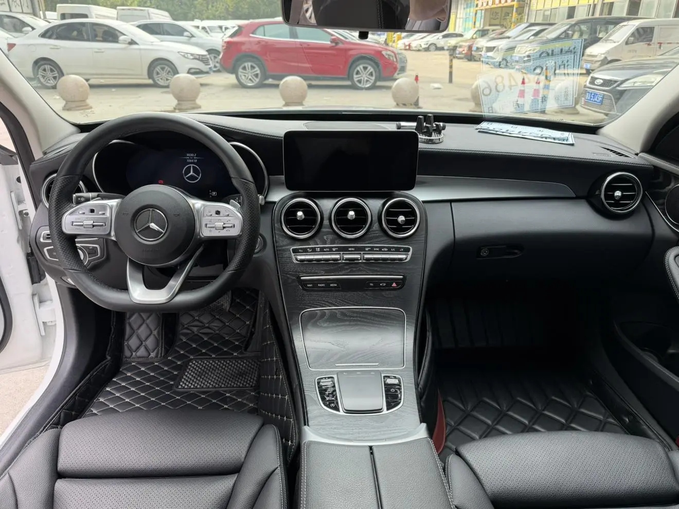 Mercedes-Benz C Class 2020 C 200 L Fashion Sport