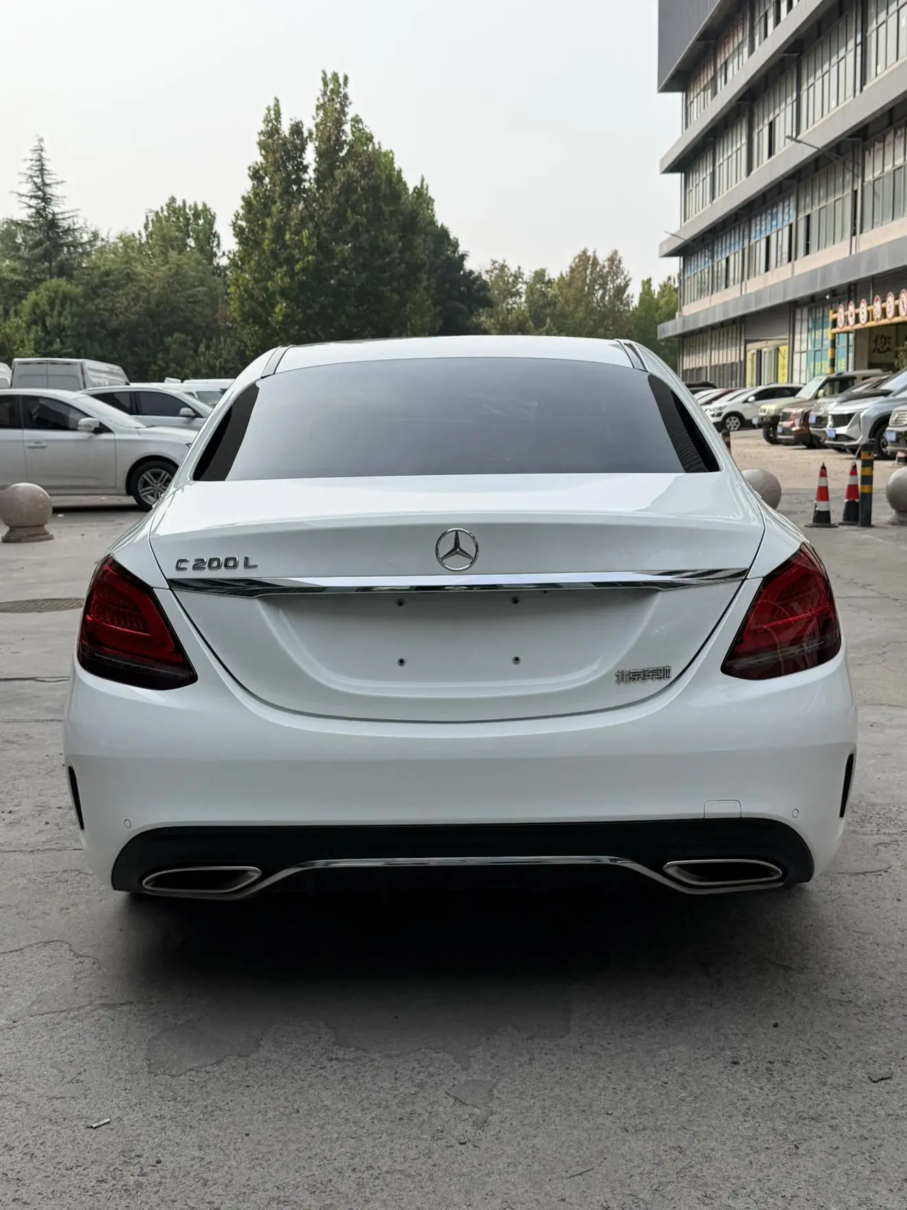Mercedes-Benz C Class 2020 C 200 L Fashion Sport