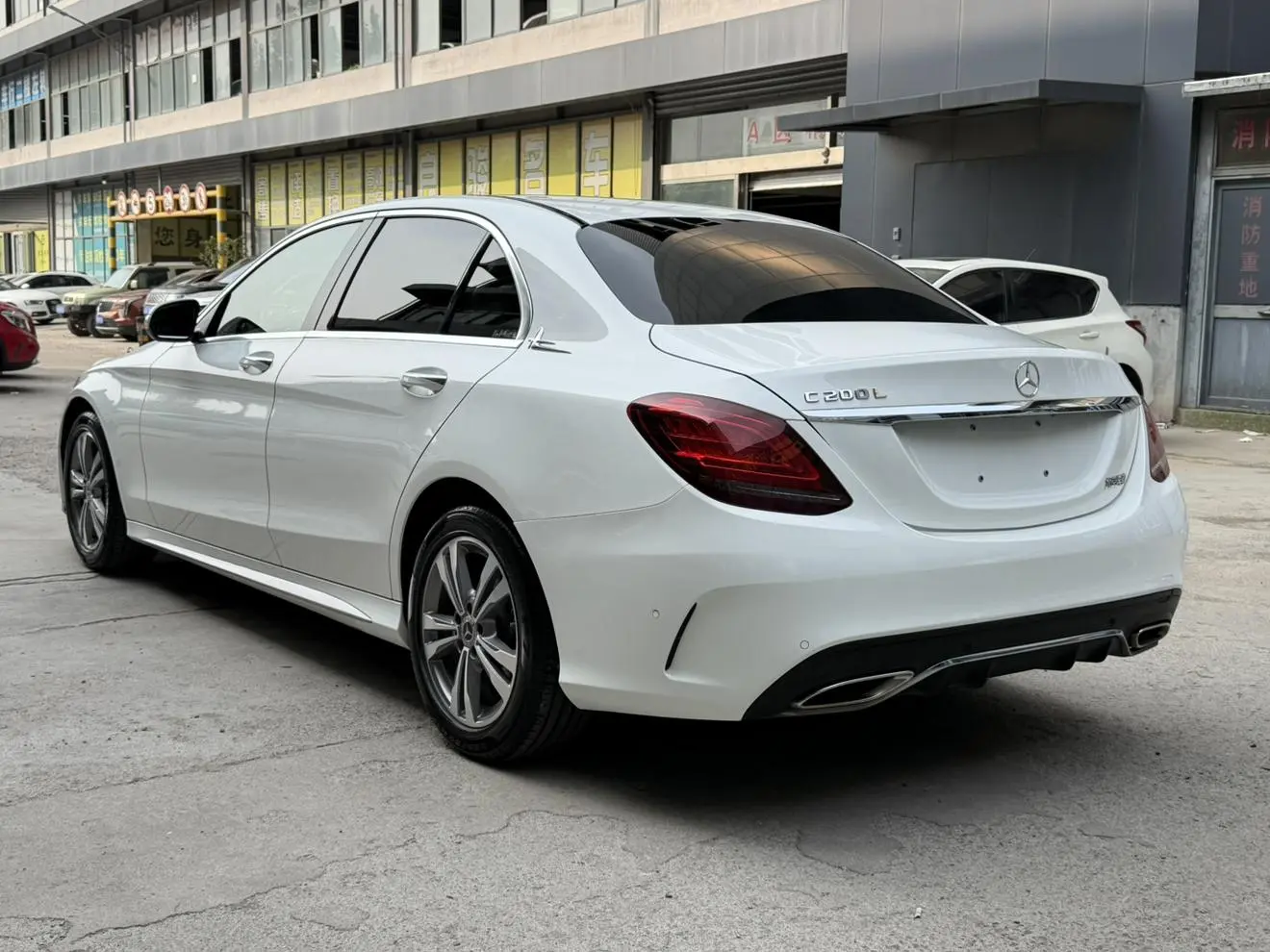 Mercedes-Benz C Class 2020 C 200 L Fashion Sport