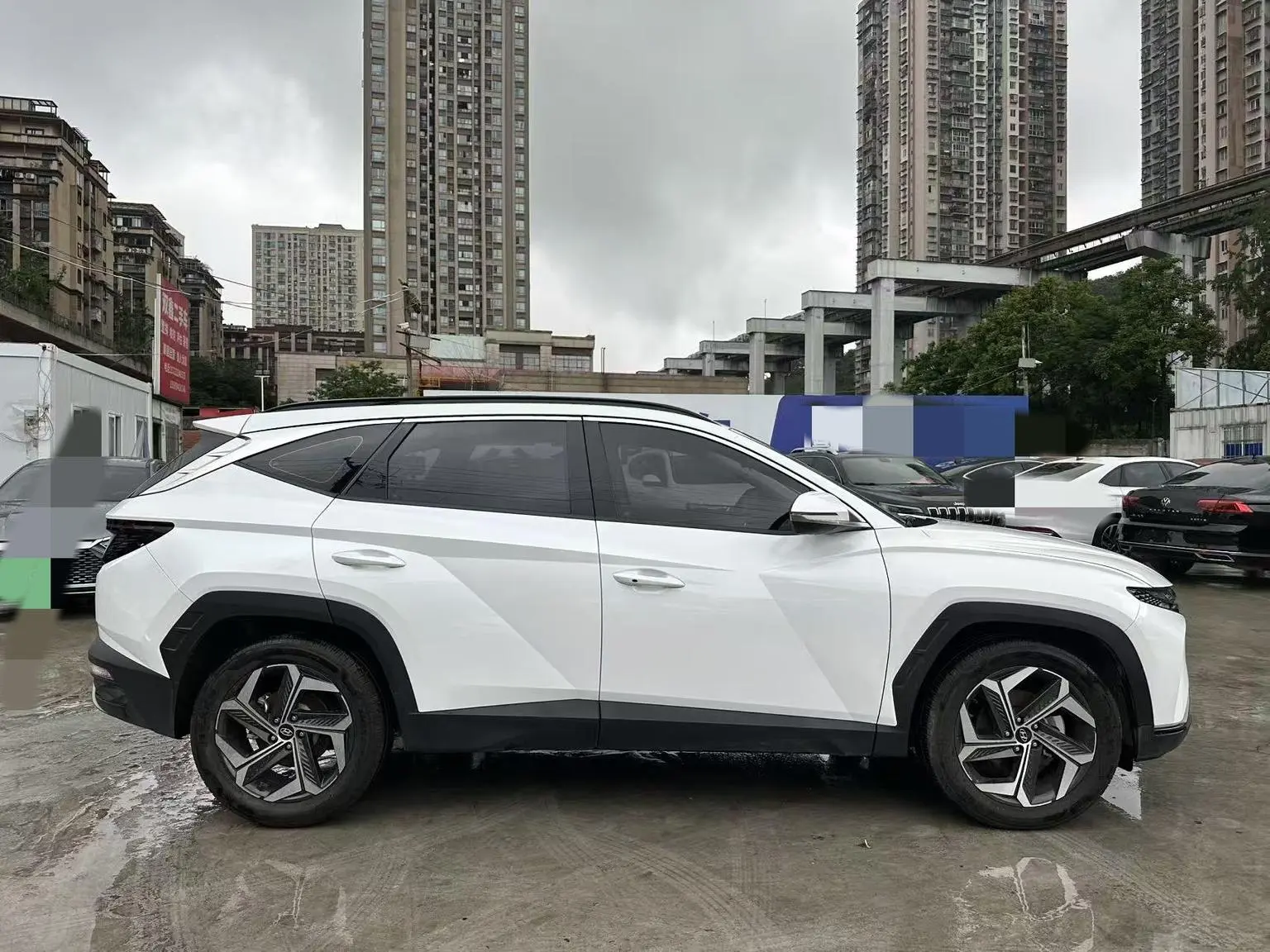 Hyundai Tucson 2021 Tucson L 1.5T LUX 2WD Premium