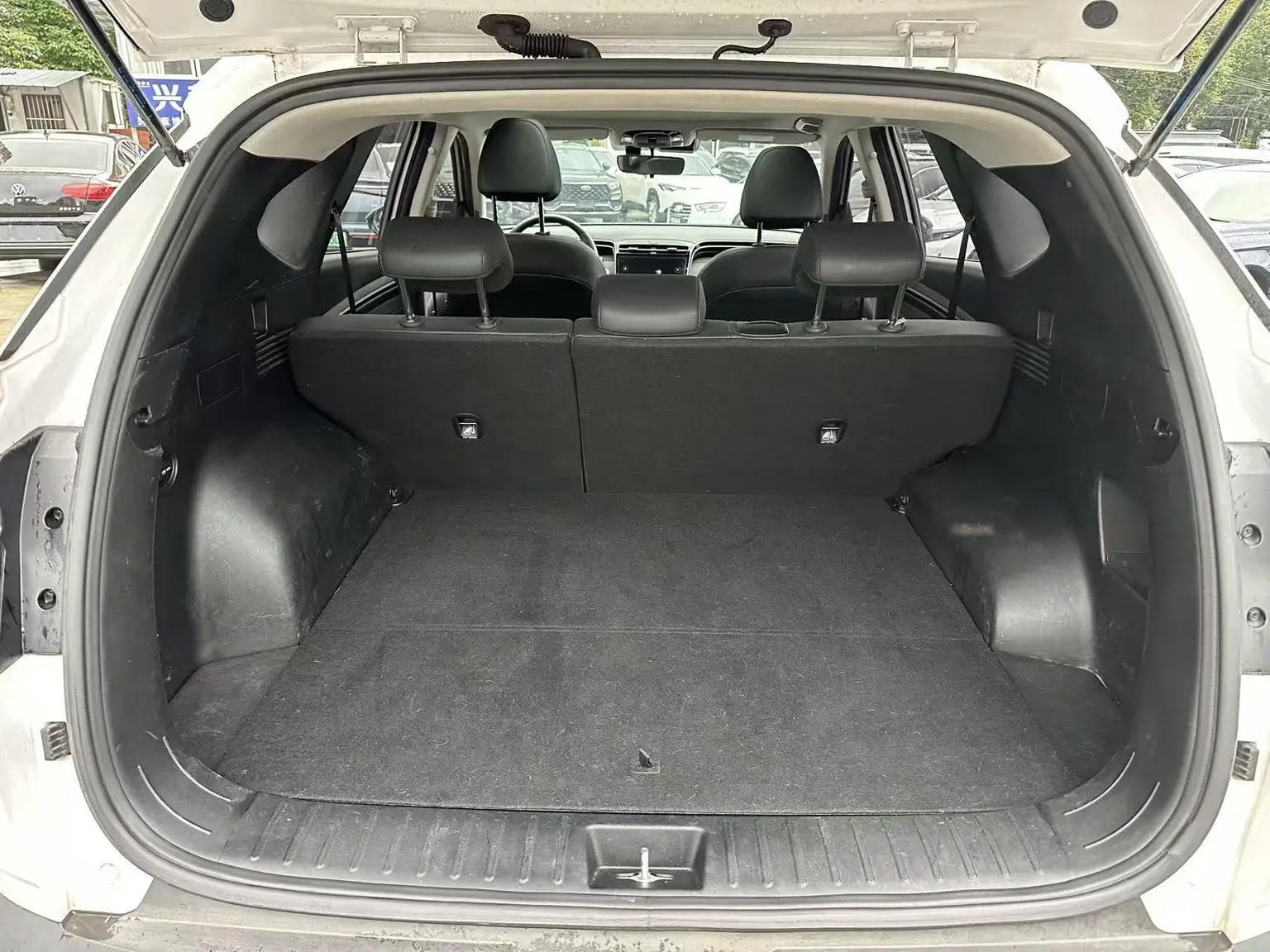 Hyundai Tucson 2021 Tucson L 1.5T LUX 2WD Premium