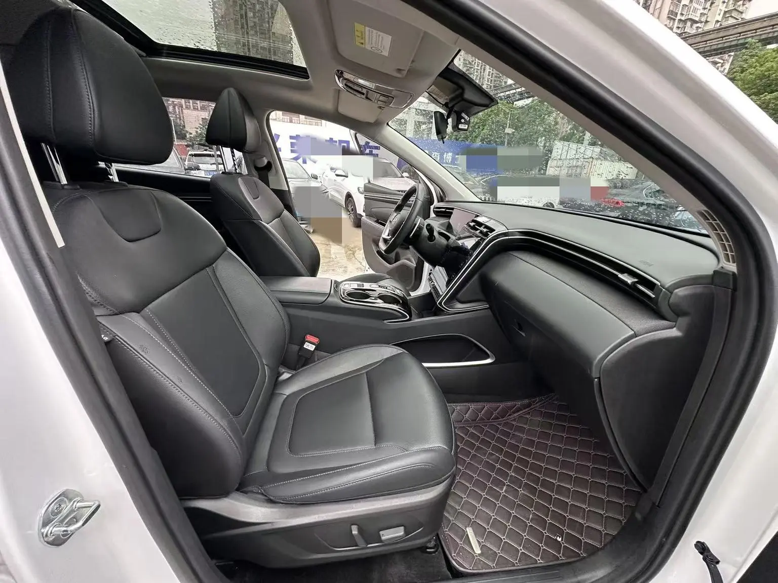 Hyundai Tucson 2021 Tucson L 1.5T LUX 2WD Premium