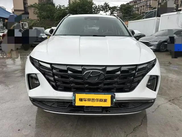 Hyundai Tucson 2021 Tucson L 1.5T LUX 2WD Premium