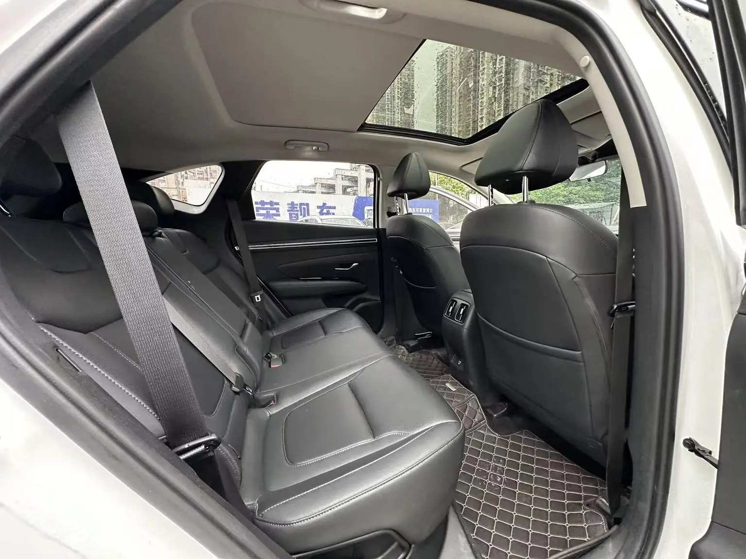 Hyundai Tucson 2021 Tucson L 1.5T LUX 2WD Premium