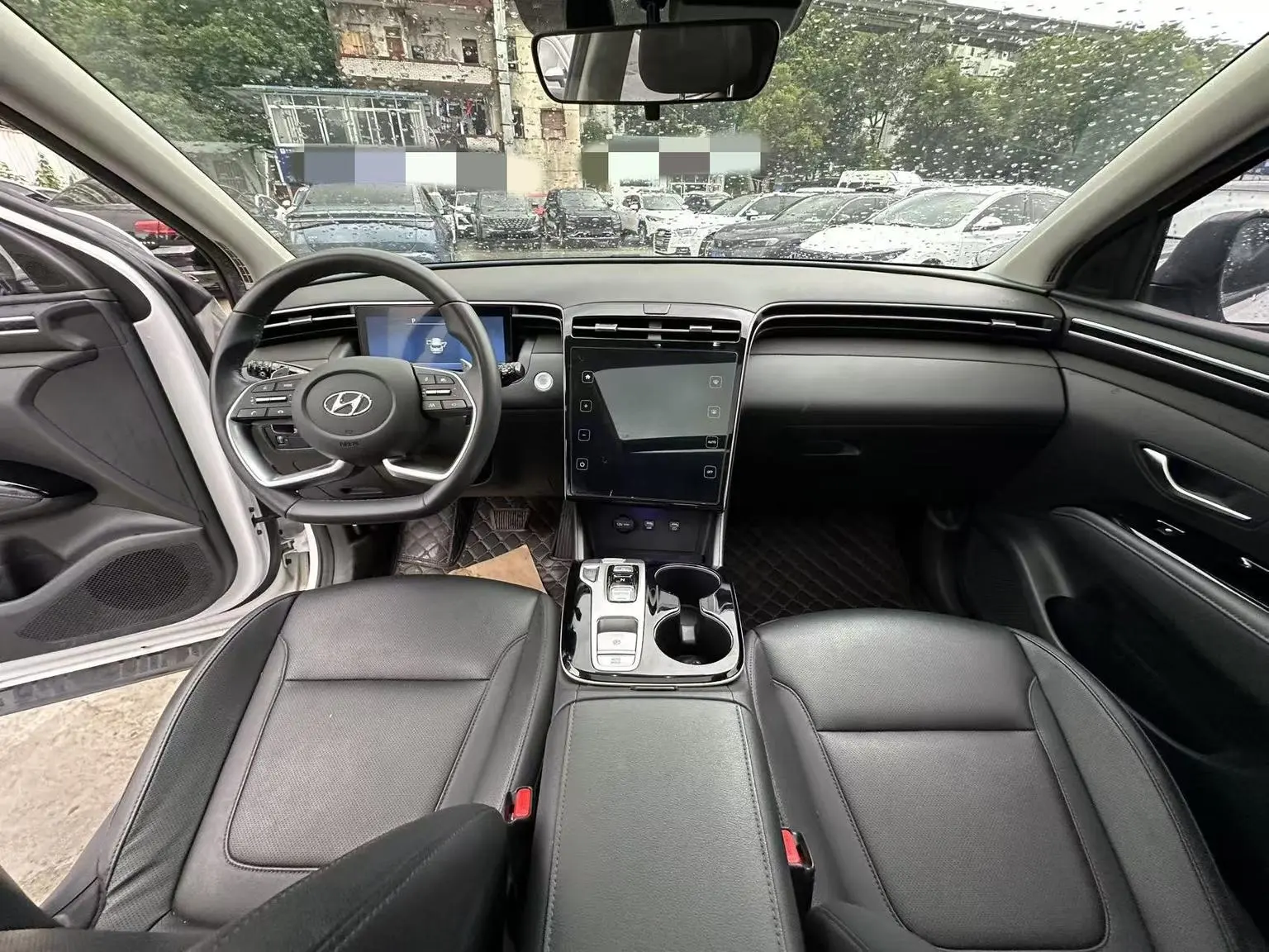 Hyundai Tucson 2021 Tucson L 1.5T LUX 2WD Premium