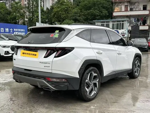 Hyundai Tucson 2021 Tucson L 1.5T LUX 2WD Premium