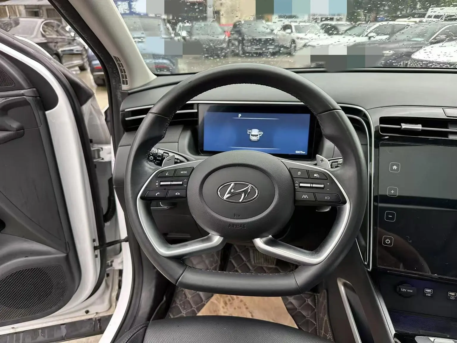 Hyundai Tucson 2021 Tucson L 1.5T LUX 2WD Premium