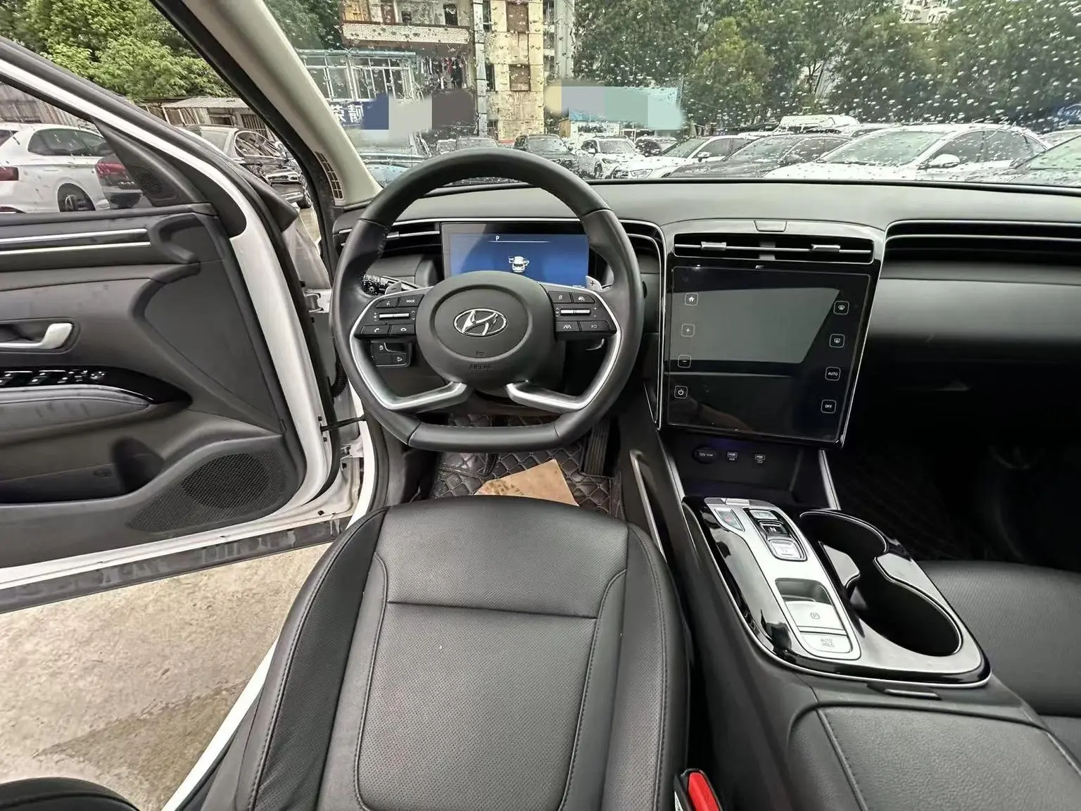 Hyundai Tucson 2021 Tucson L 1.5T LUX 2WD Premium