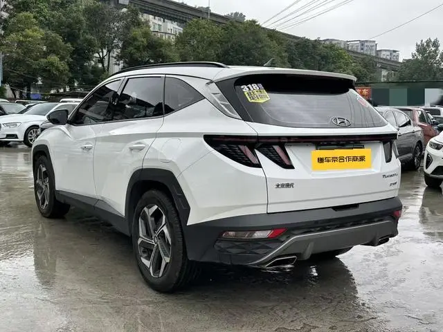 Hyundai Tucson 2021 Tucson L 1.5T LUX 2WD Premium