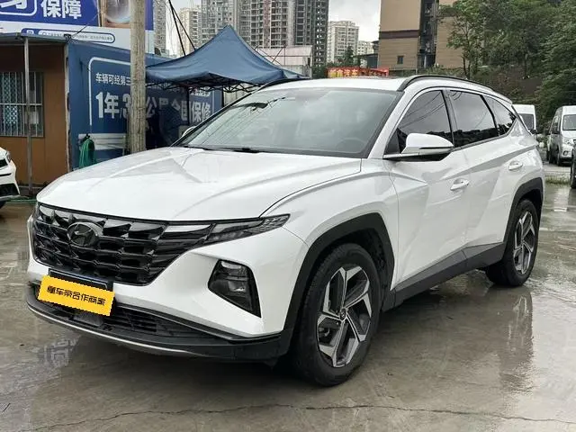 Hyundai Tucson 2021 Tucson L 1.5T LUX 2WD Premium