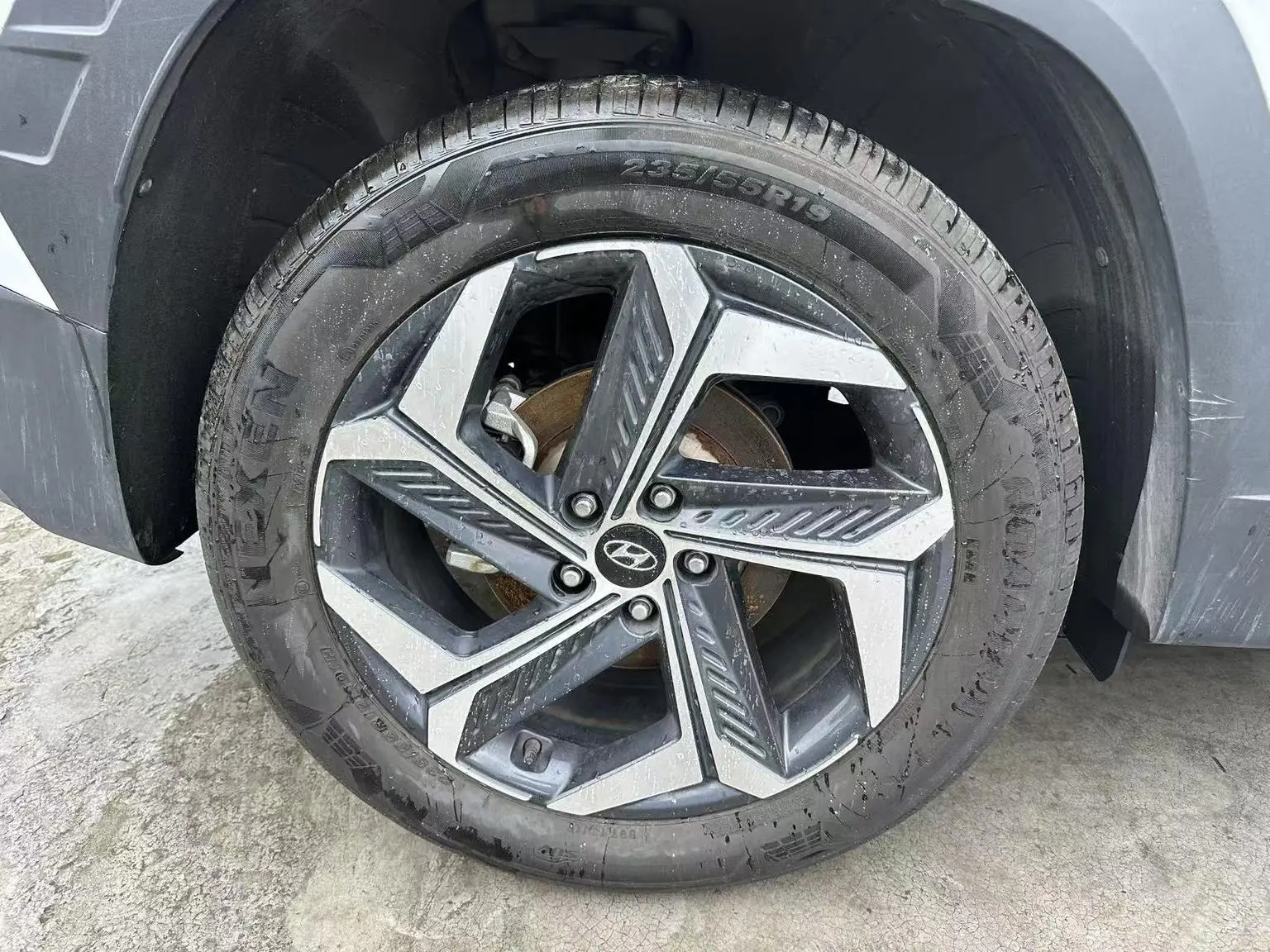 Hyundai Tucson 2021 Tucson L 1.5T LUX 2WD Premium