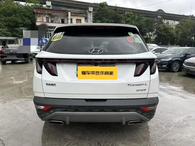 Hyundai Tucson 2021 Tucson L 1.5T LUX 2WD Premium