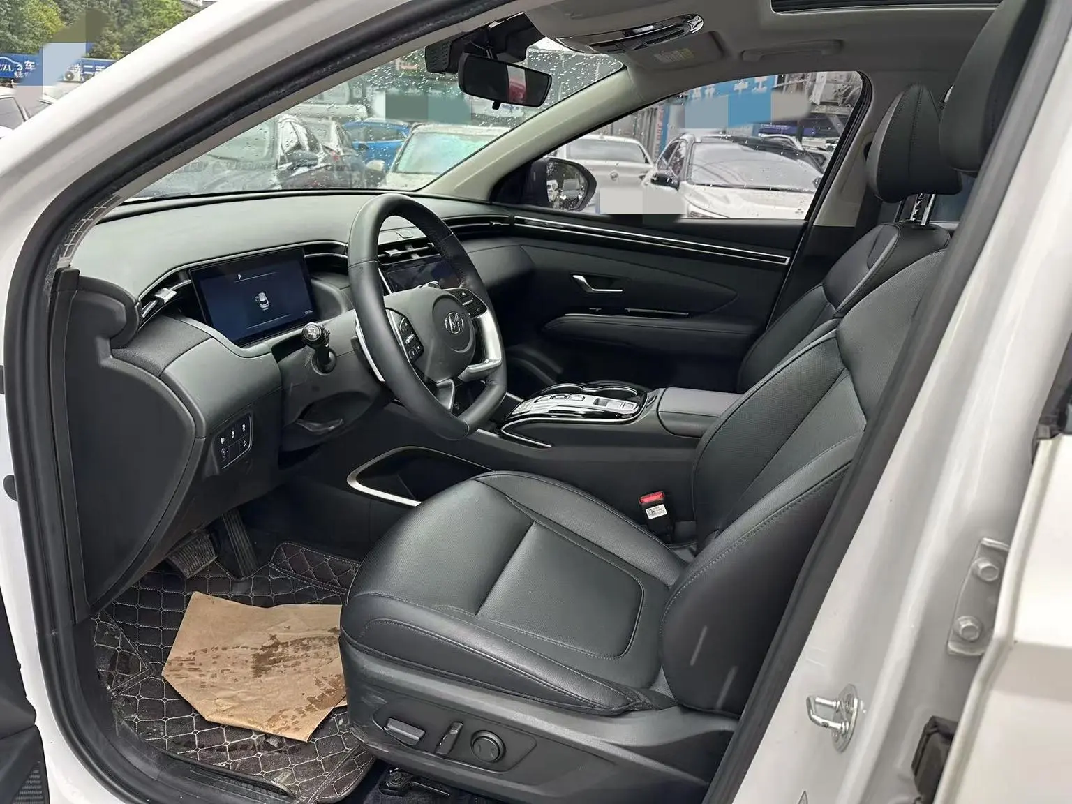 Hyundai Tucson 2021 Tucson L 1.5T LUX 2WD Premium