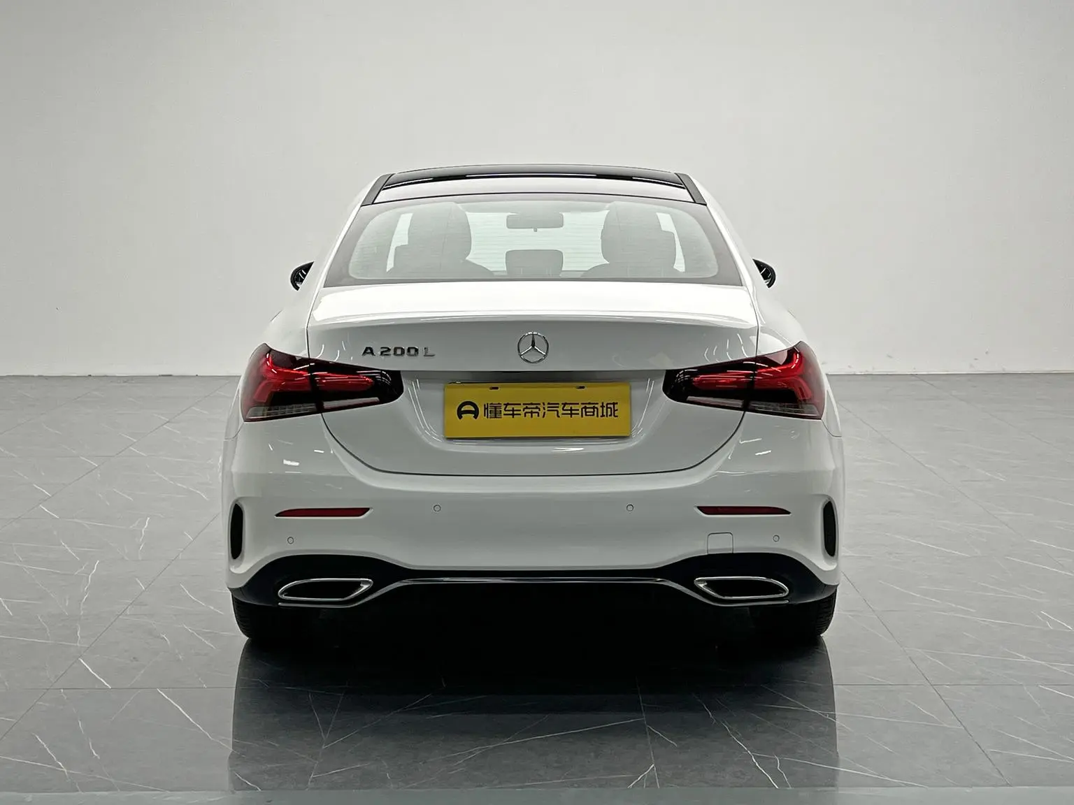 Mercedes-Benz A Class 2021 A 200 L Sport Sedan Dynamic