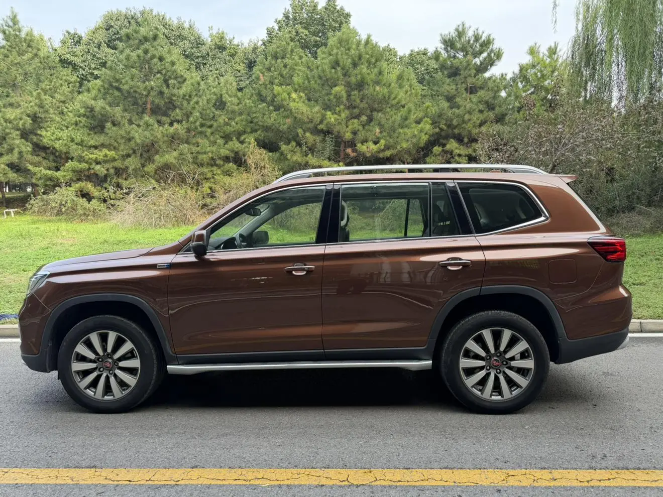 Roewe RX8 2018 30T Smart Connected 2WD Flagship